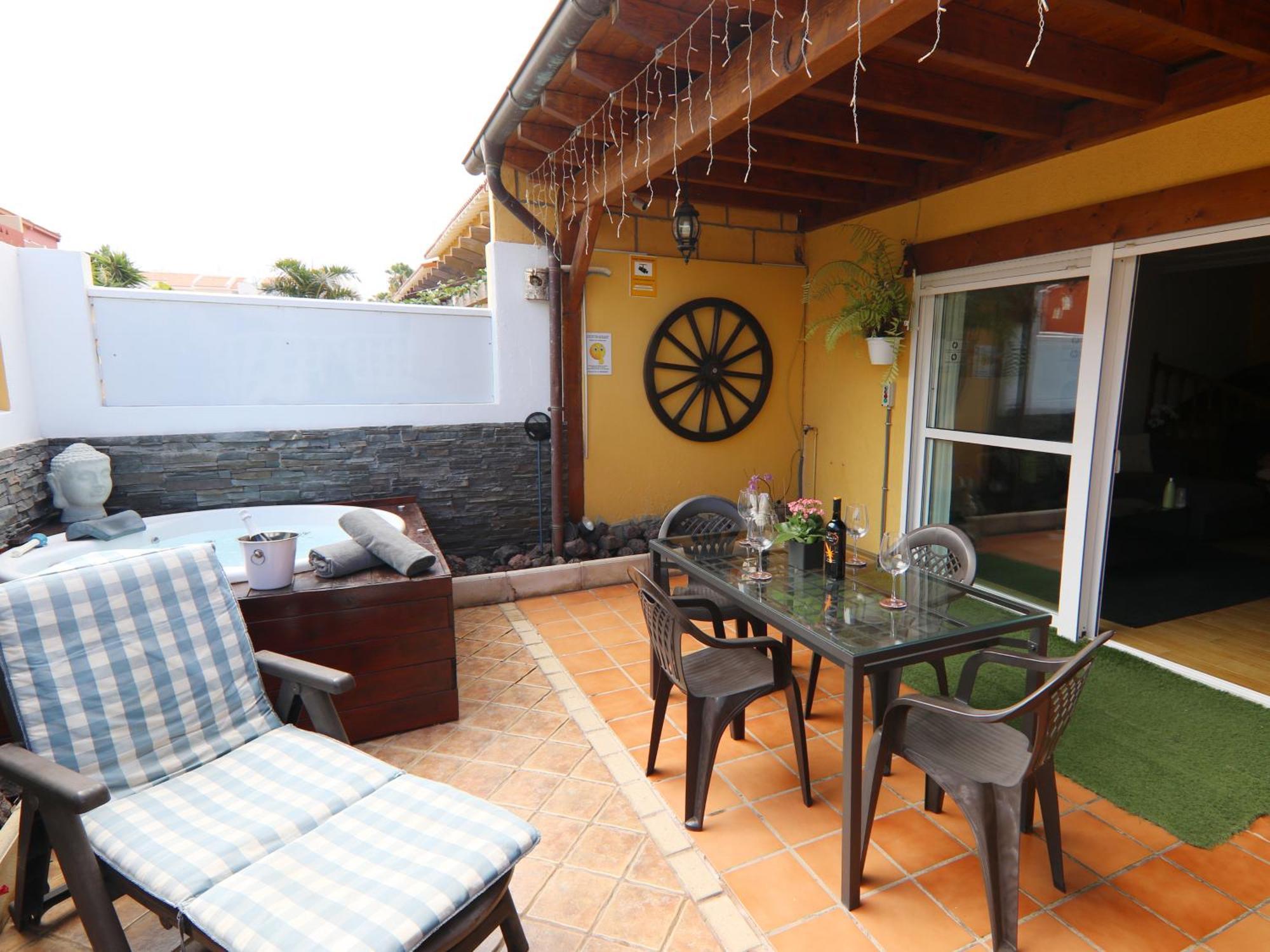 Casa Vazquez Villa Costa Del Silencio Buitenkant foto